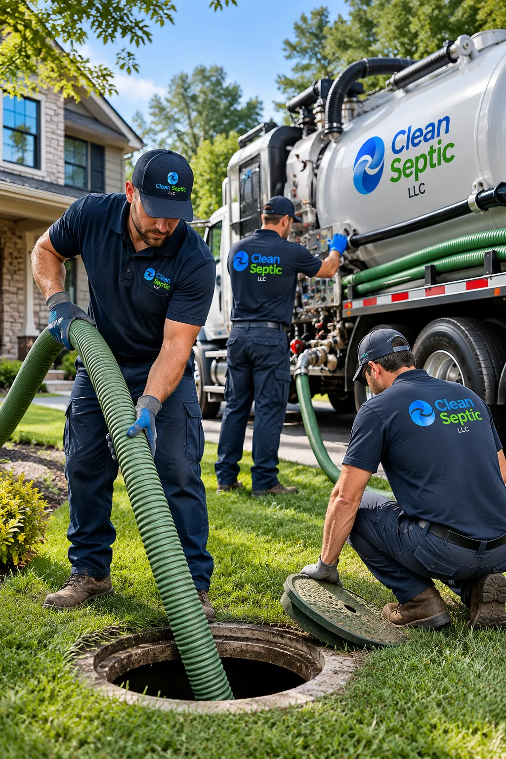 Septic Tank Pumping company in Surrency, GA